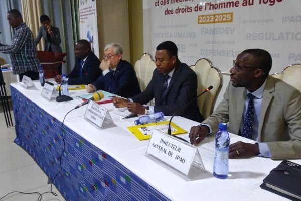 L'OTM lance le projet « Promouvoir la liberté d'expression et des médias et protéger les défenseurs des droits de l'homme au Togo »